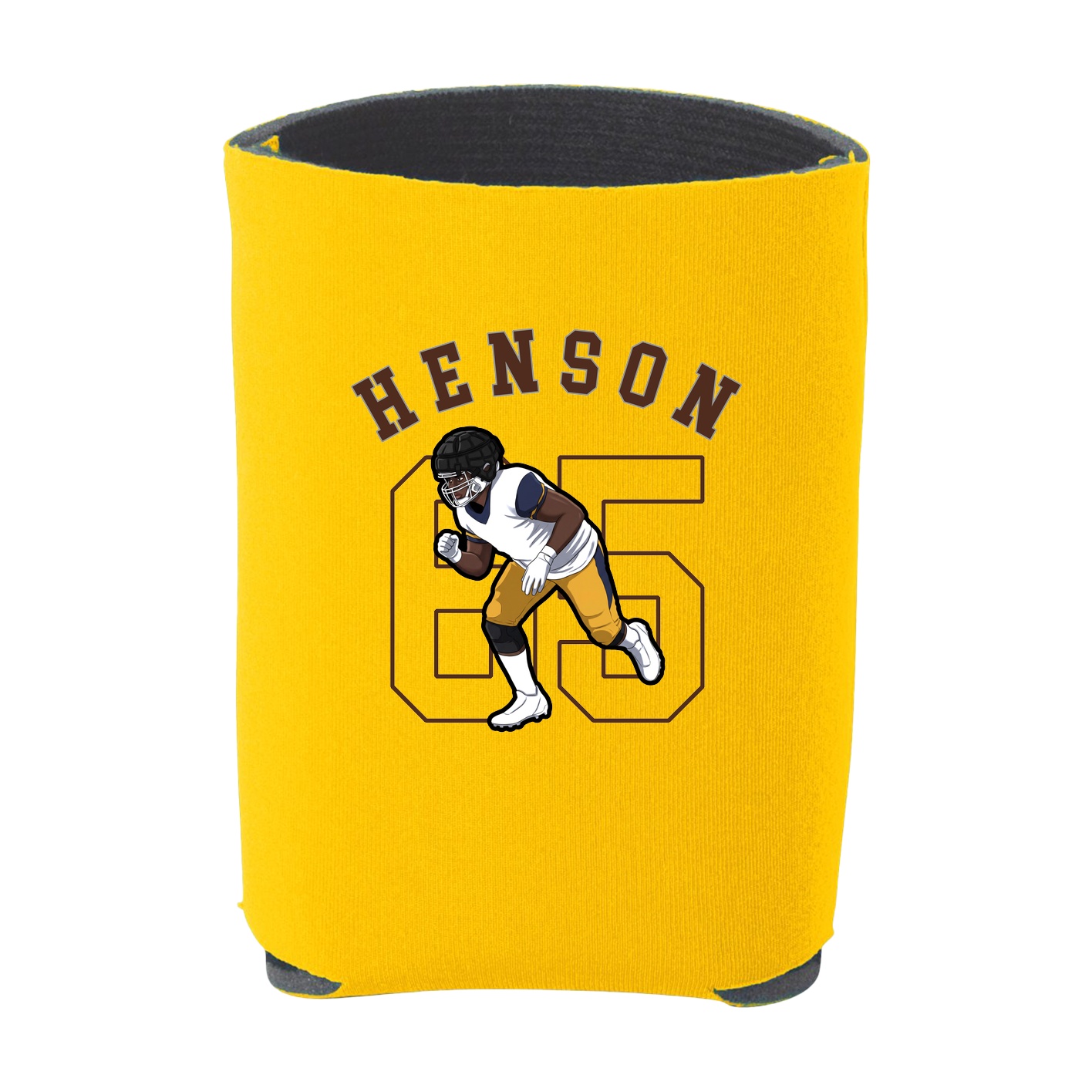 Can Holder — Shirsey Arch in Yellow