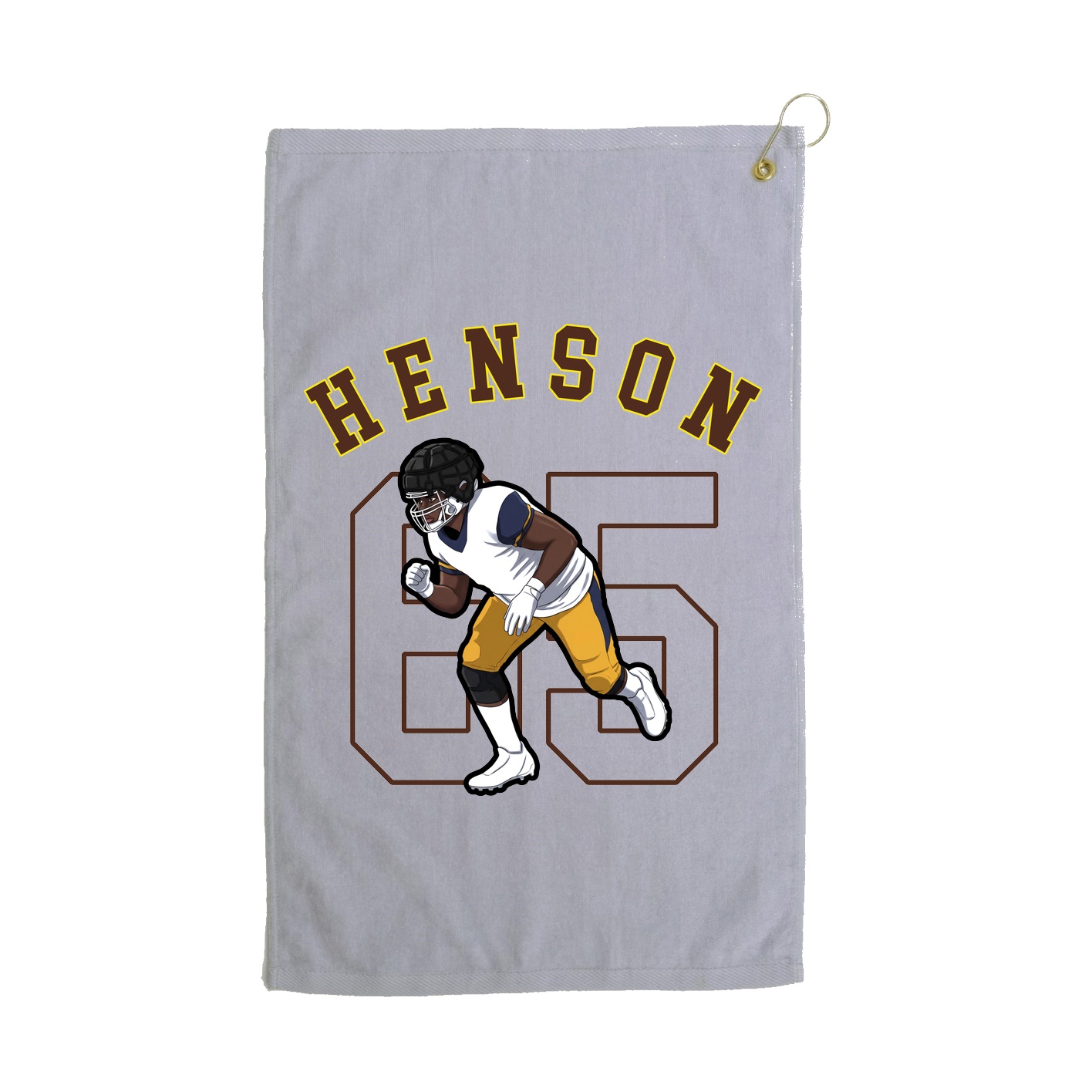 Golf Towel — Shirsey Arch in Grey