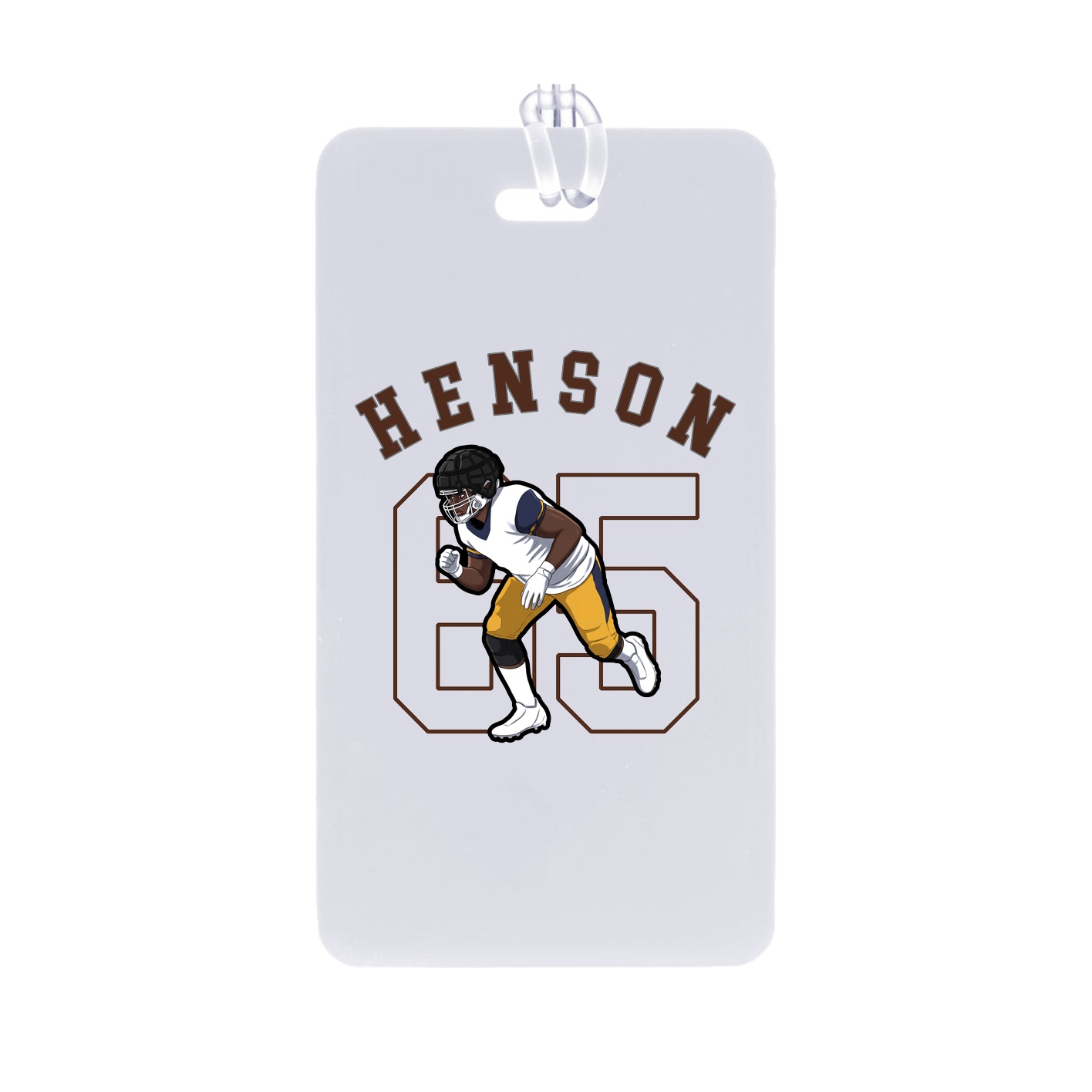 Bag Tag — Shirsey Arch in Classic