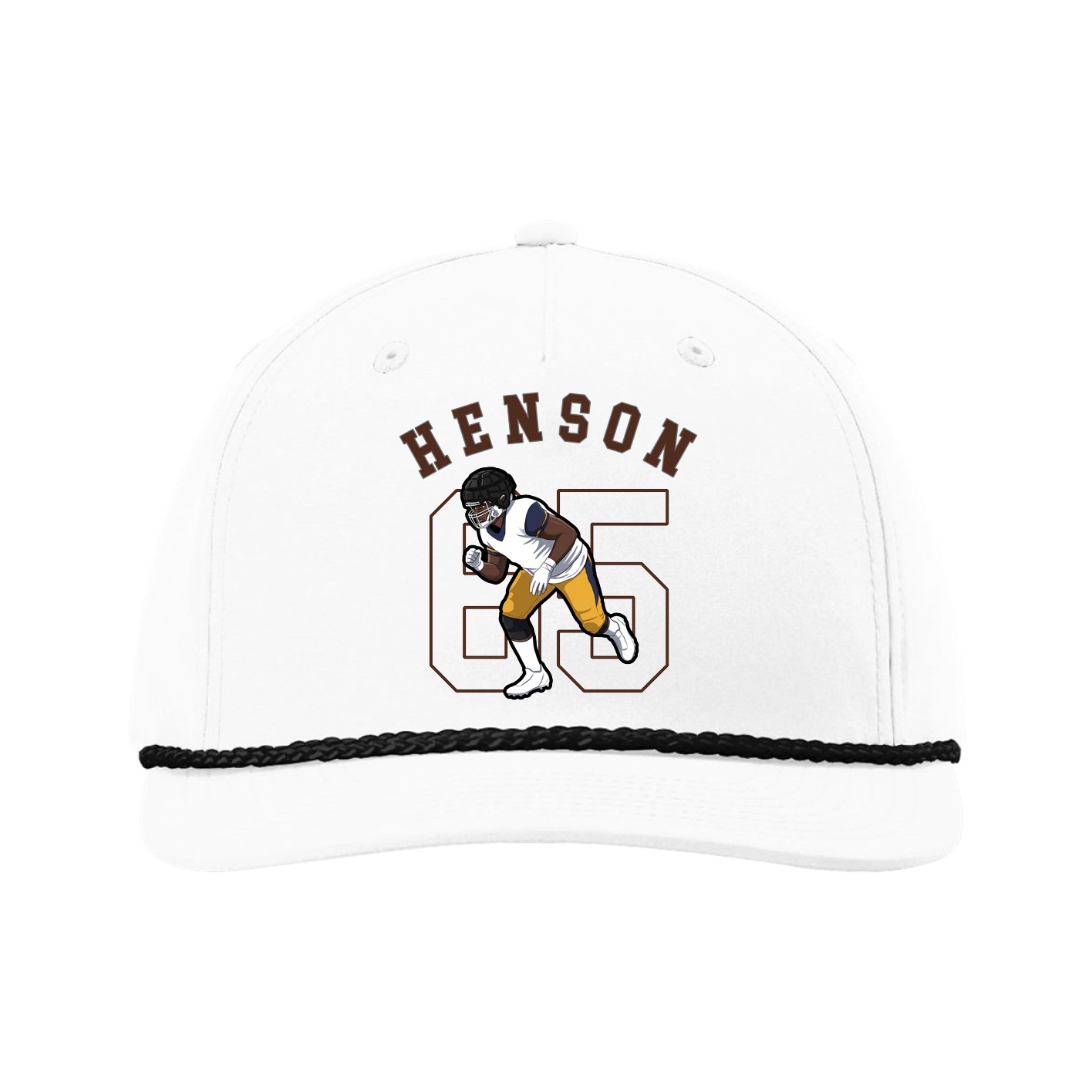 Five-Panel Classic Rope Cap