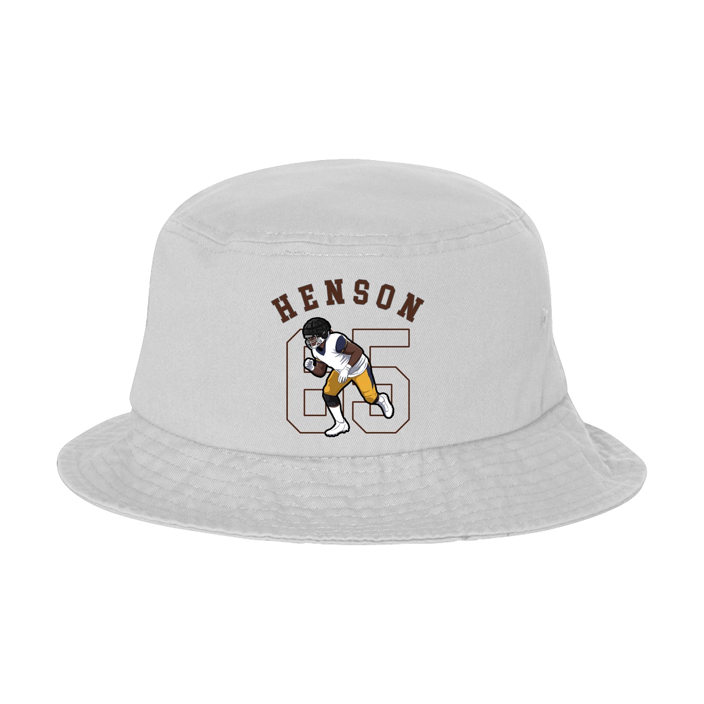 Bucket Cap — Shirsey Arch in White