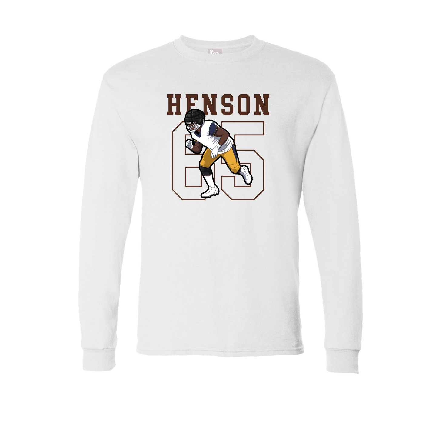 Long Sleeve Tee — Shirsey in White