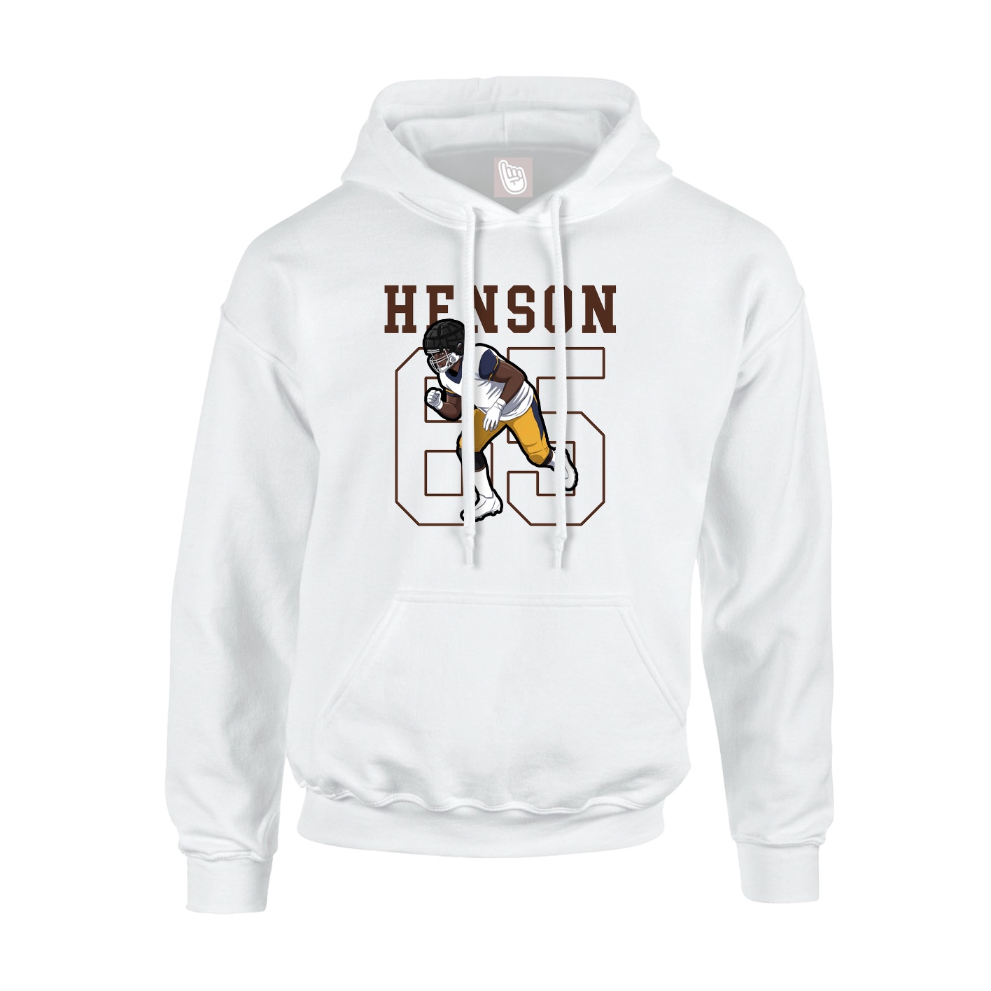 Youth Hoodie — Shirsey in White