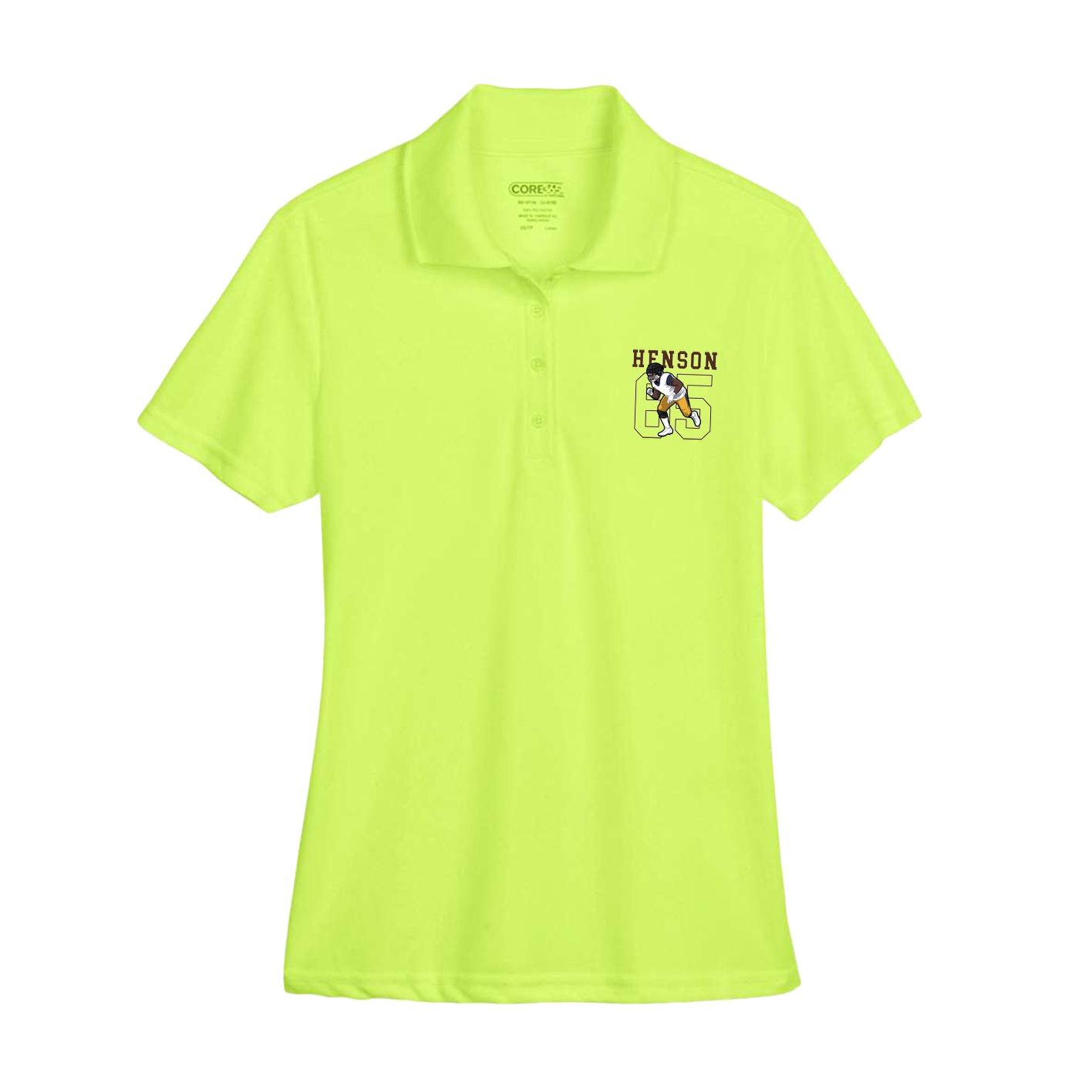 Womens Performance Polo