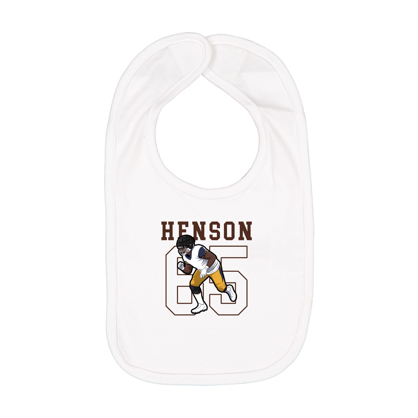 Infant Premium Jersey Bib