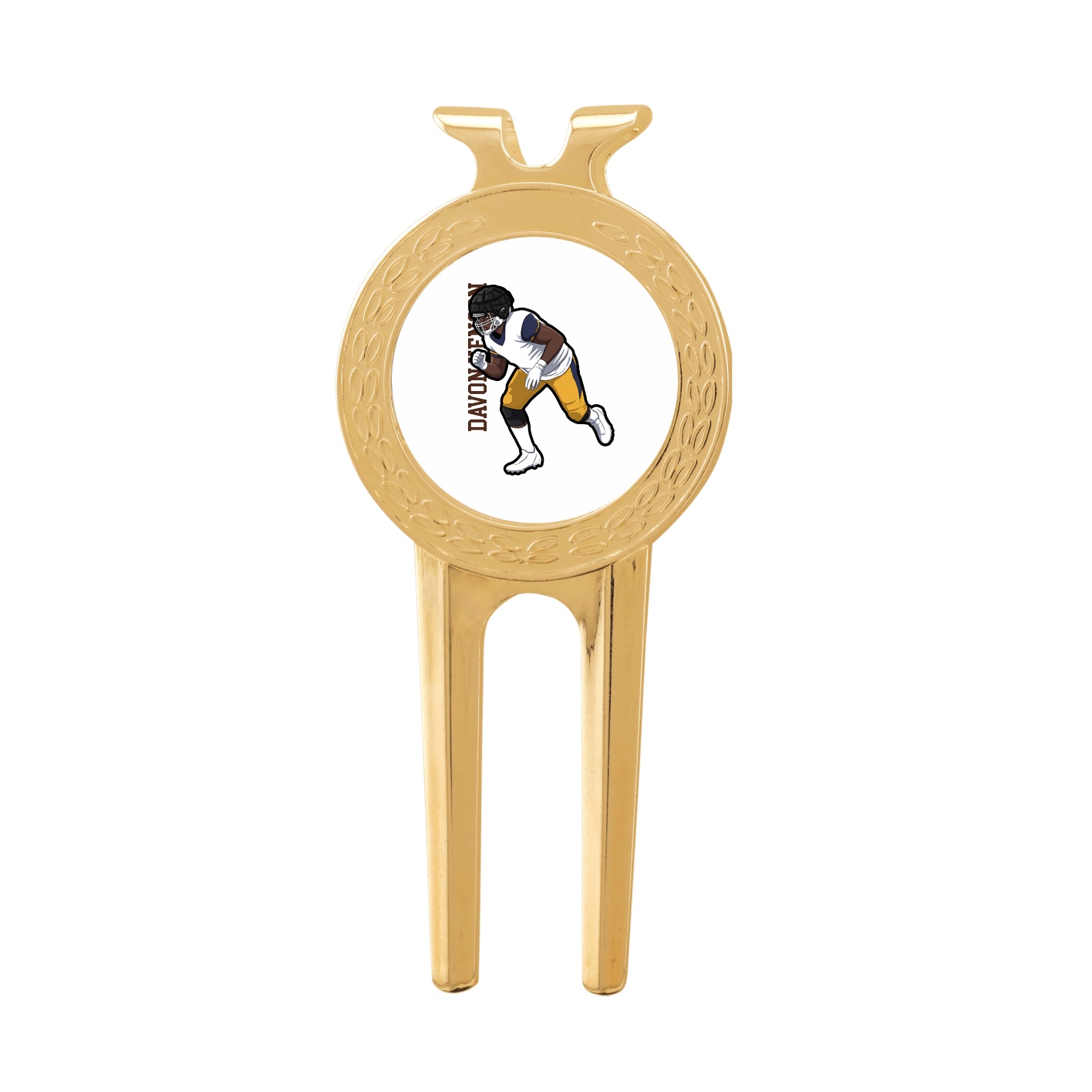 Divot Tool with Ball Marker — Name Vertical in Classic