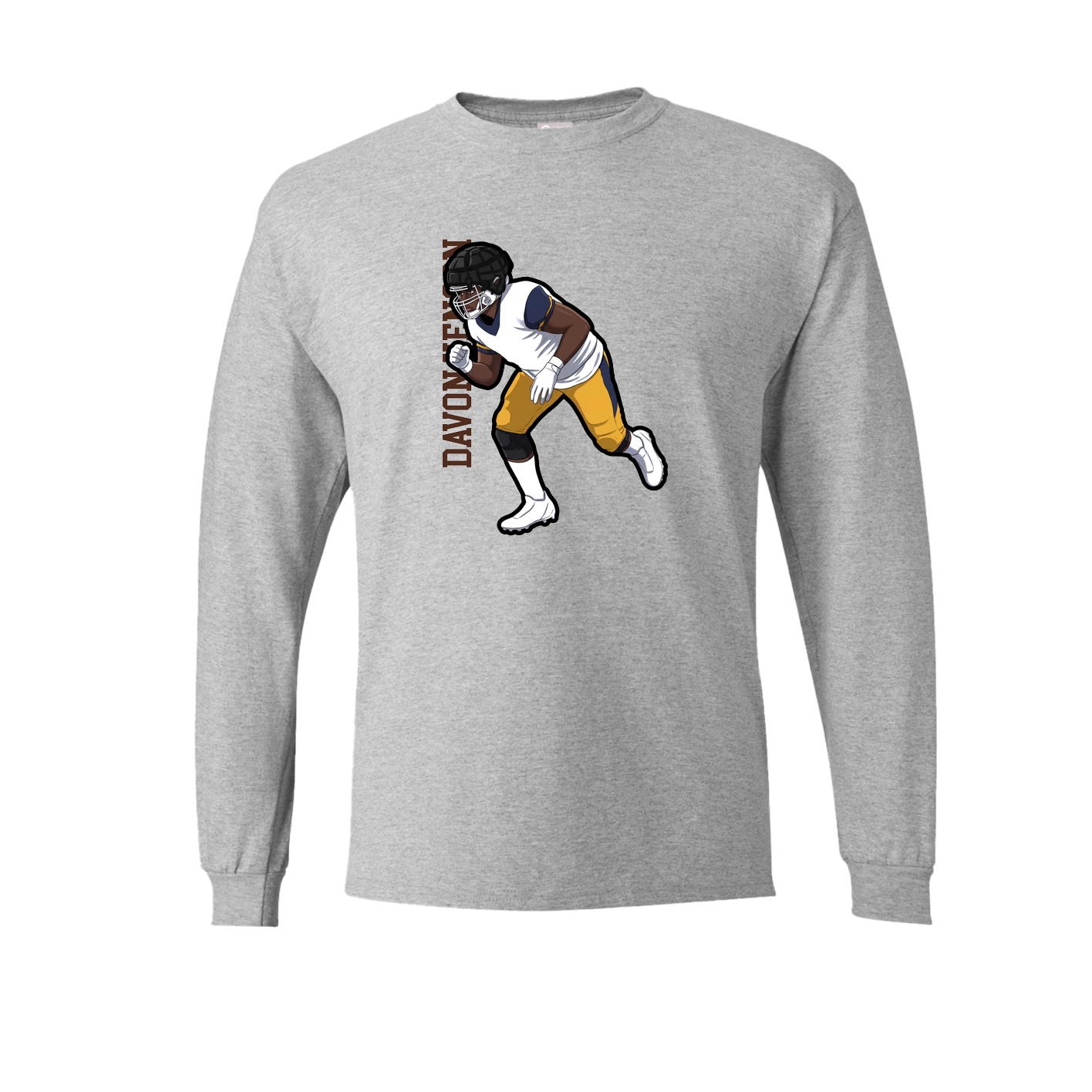 NIL Club Long Sleeve Tee