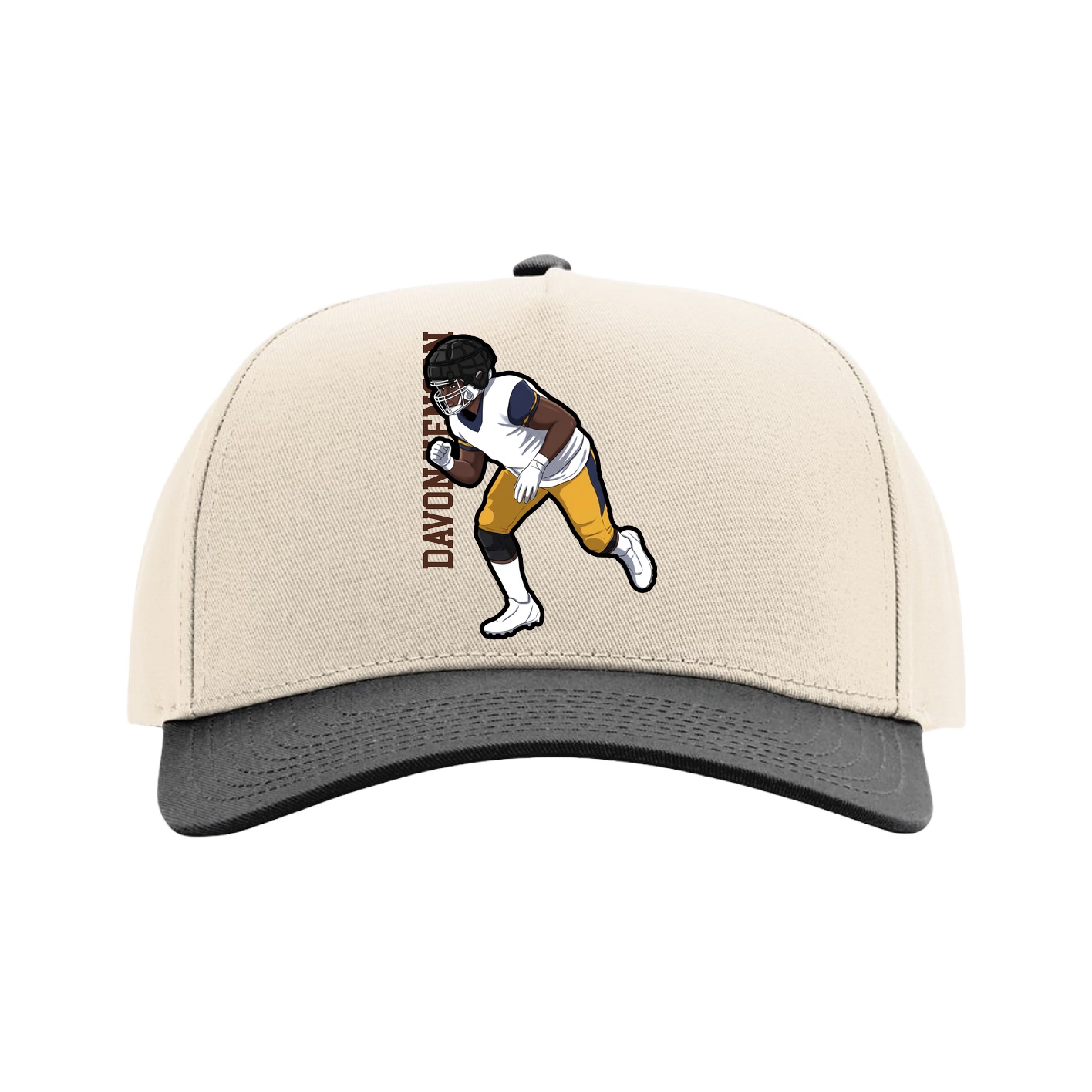 Full Fabric Five-Panel Champ Cap