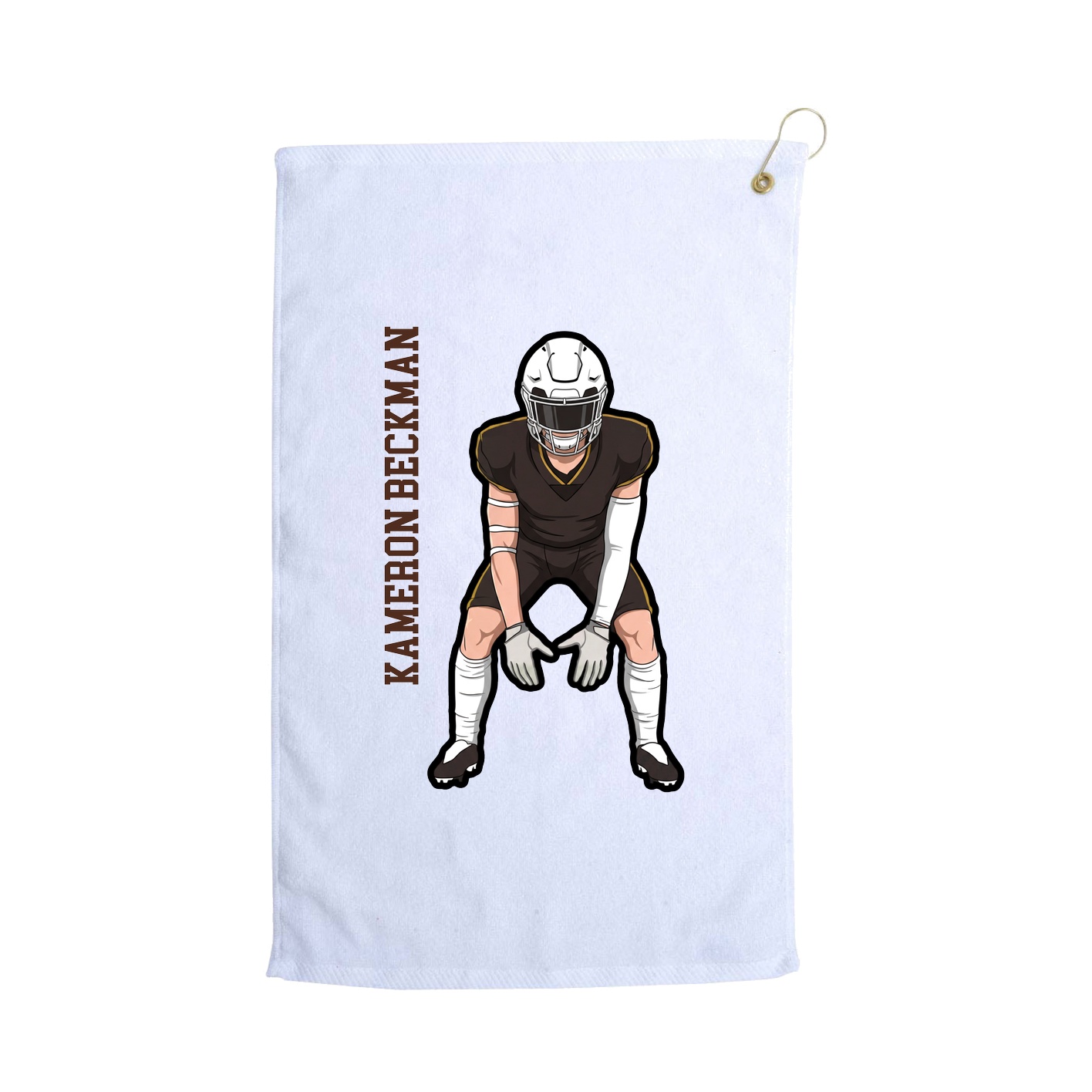 Terry Velour Golf Towel