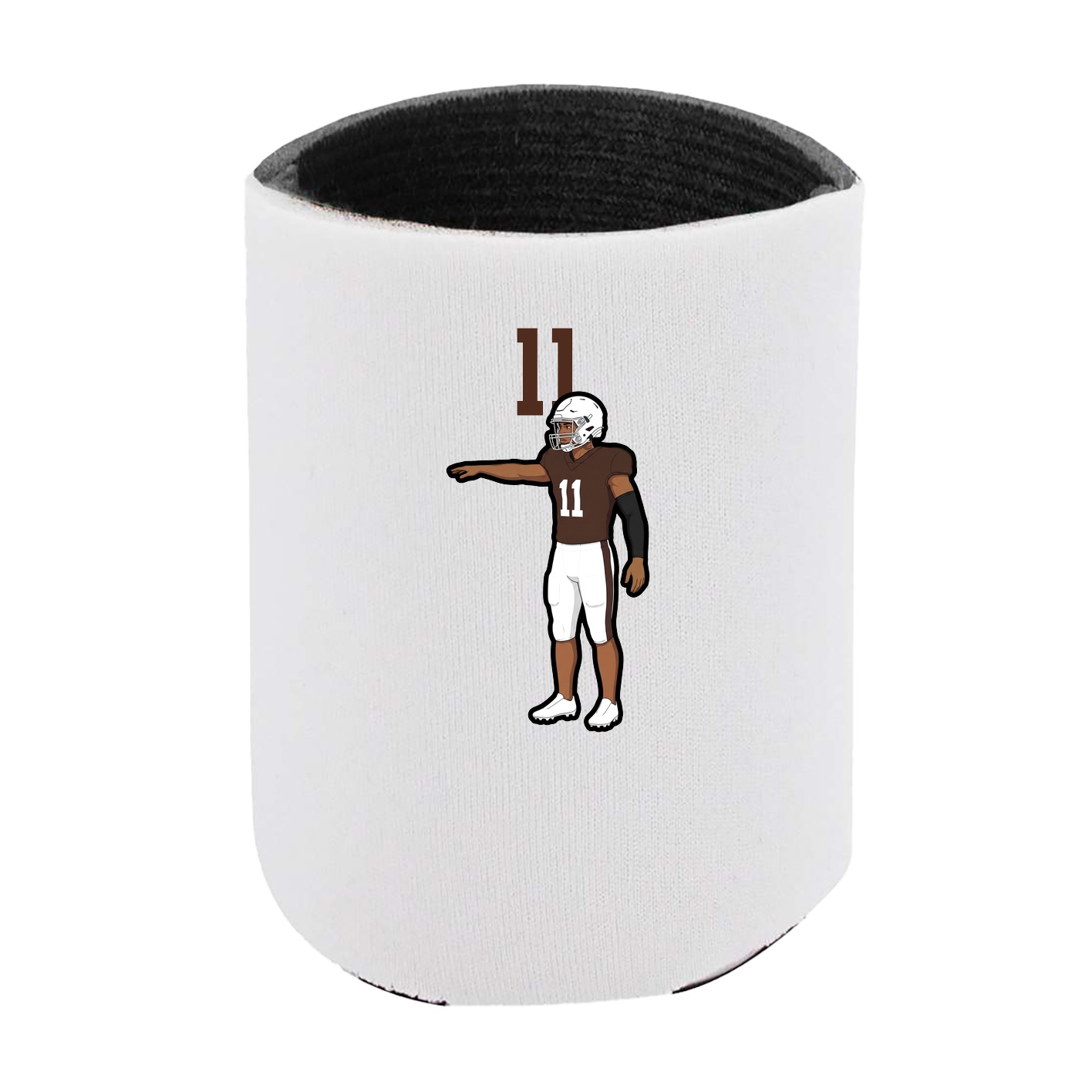 Can Holder — Number Top in White