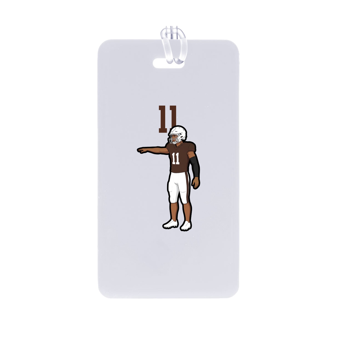 Bag Tag — Number Top in Classic