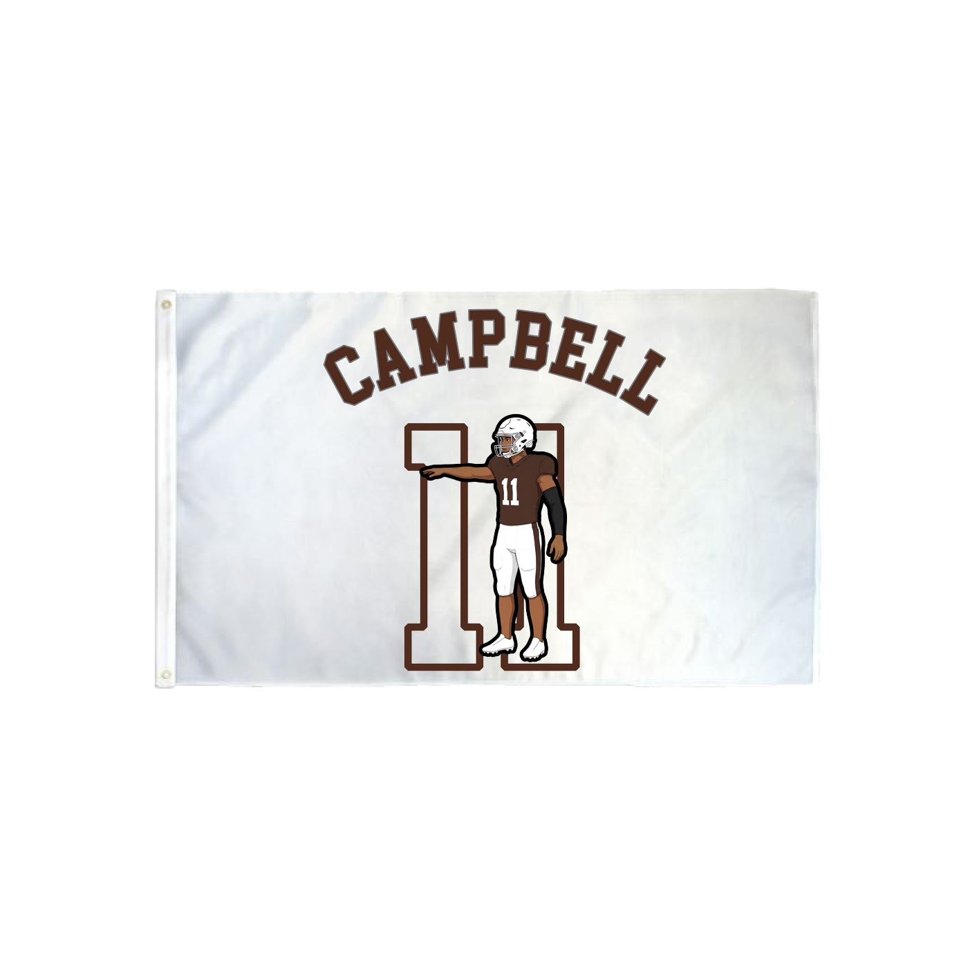 3x5 Flag — Shirsey Arch in Classic