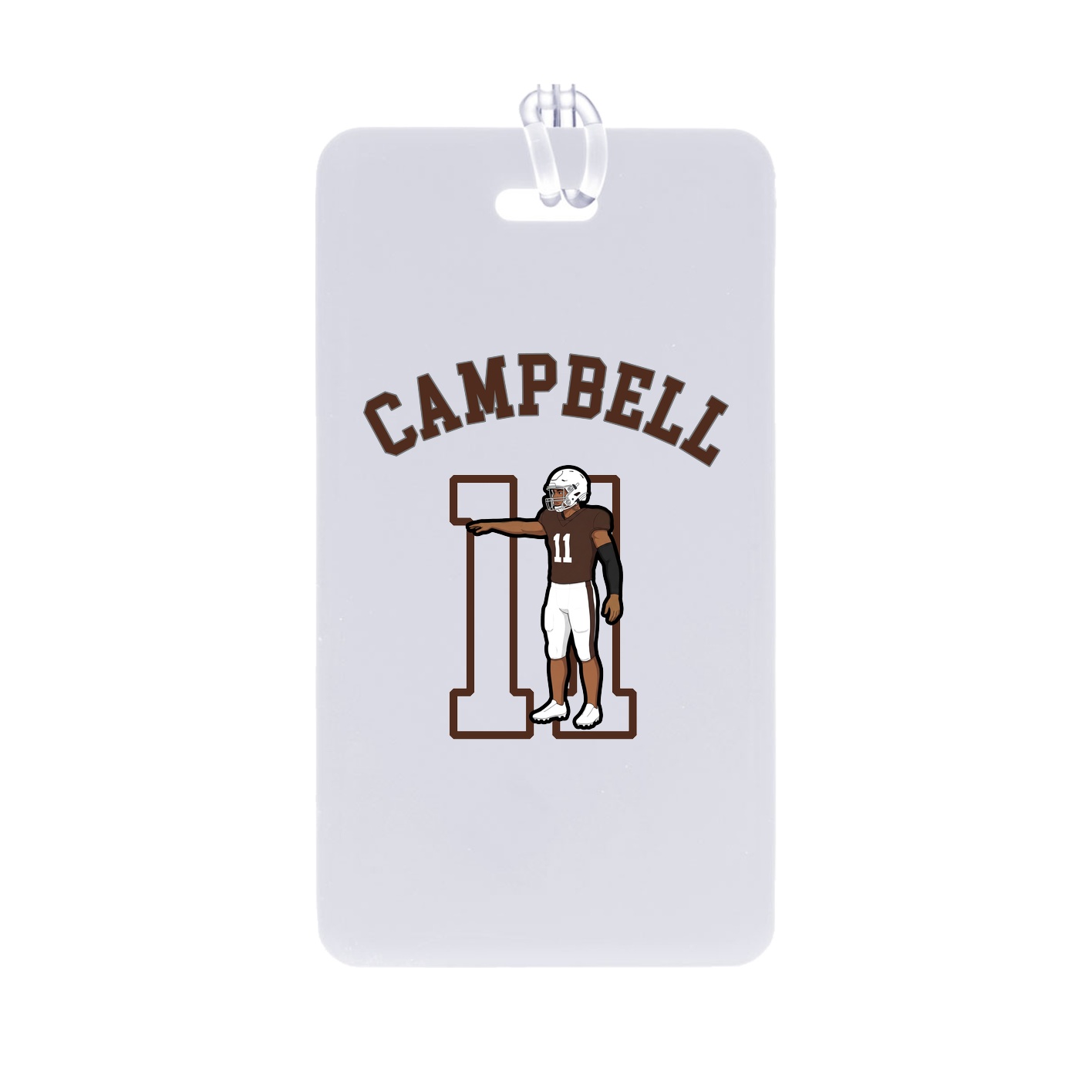 Bag Tag — Shirsey Arch in Classic
