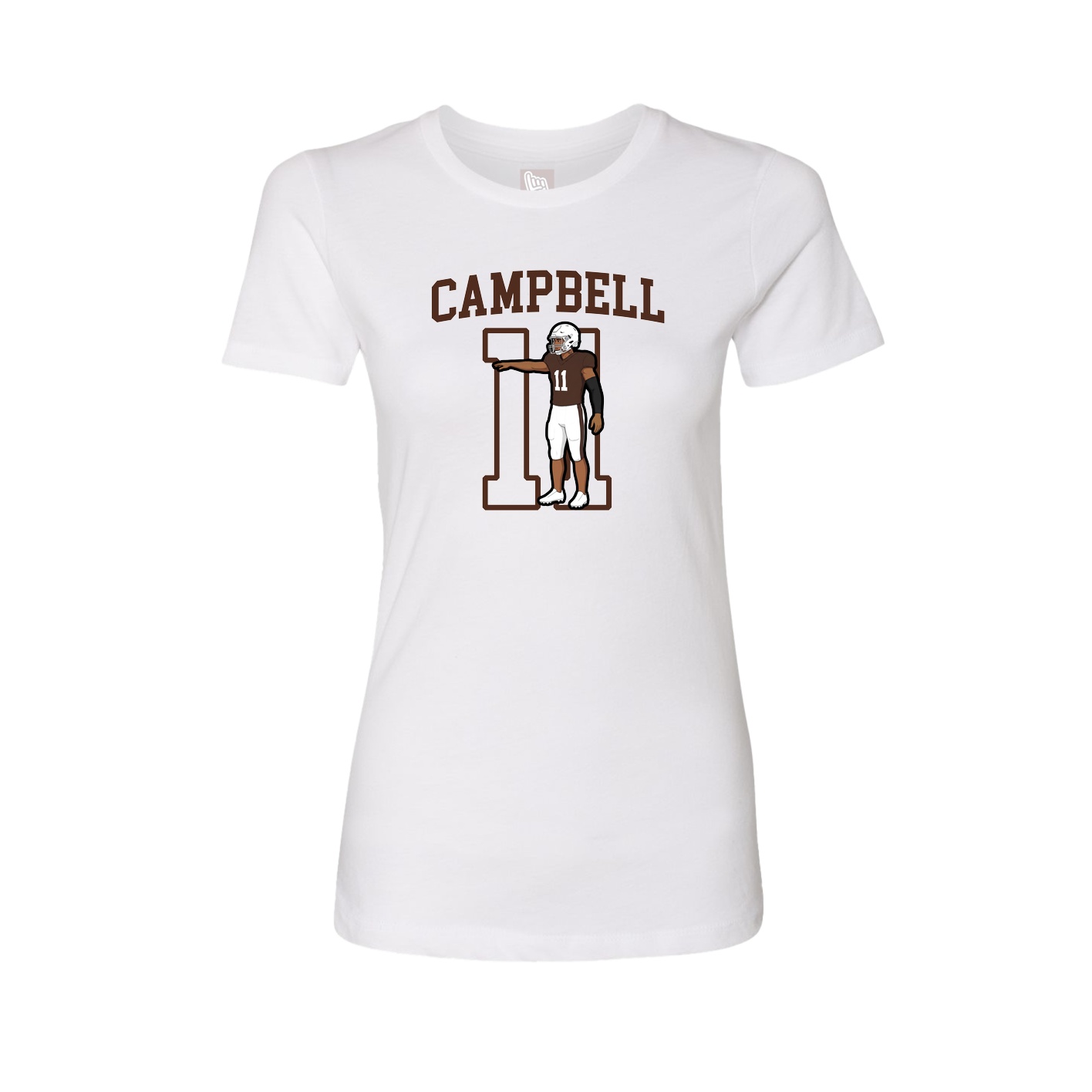 Fitted Women's Tee — Shirsey in White
