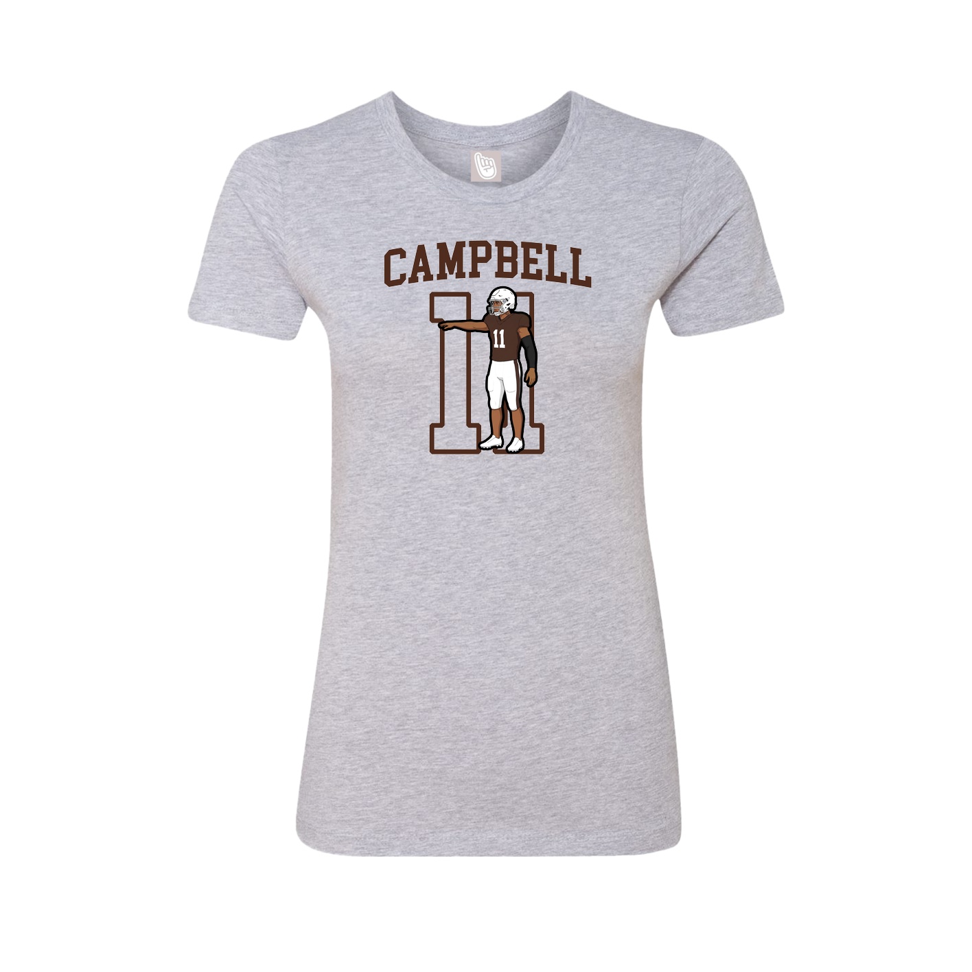 Womens Tee — Shirsey in Grey