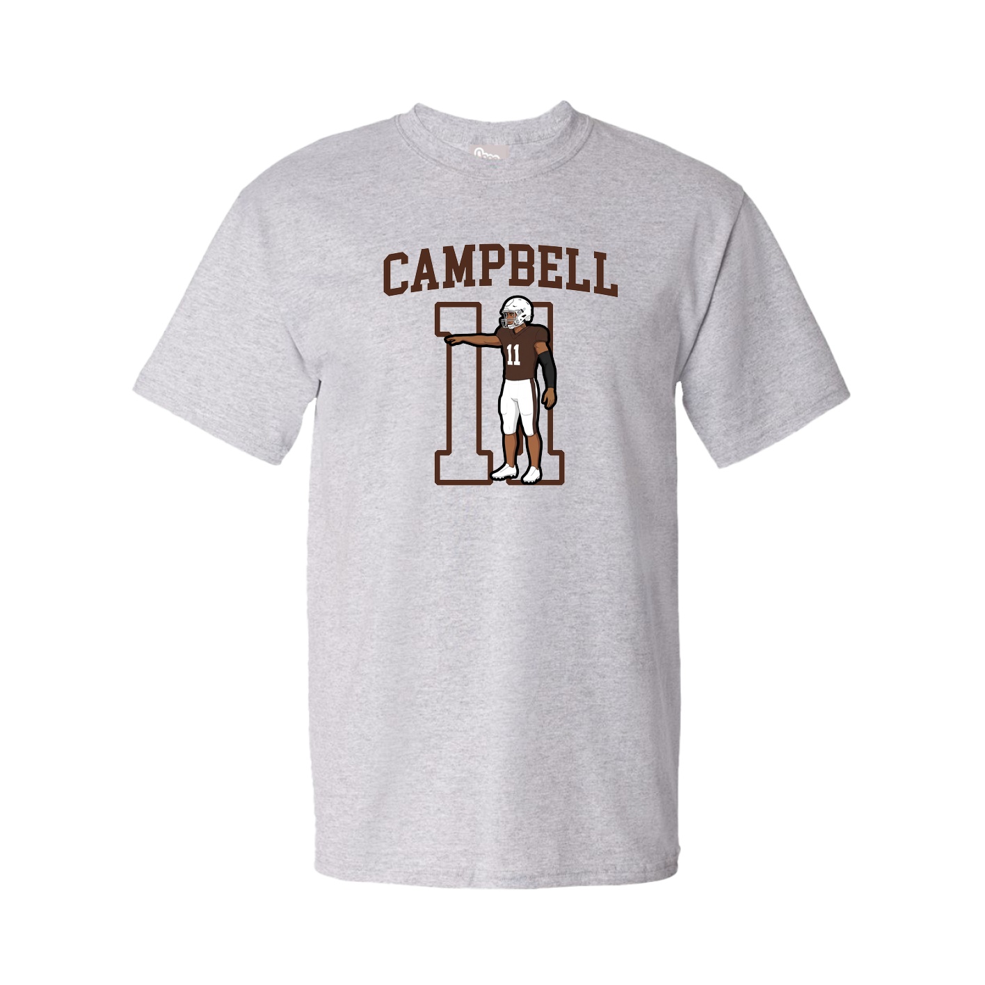 Youth Tee — Shirsey in Grey