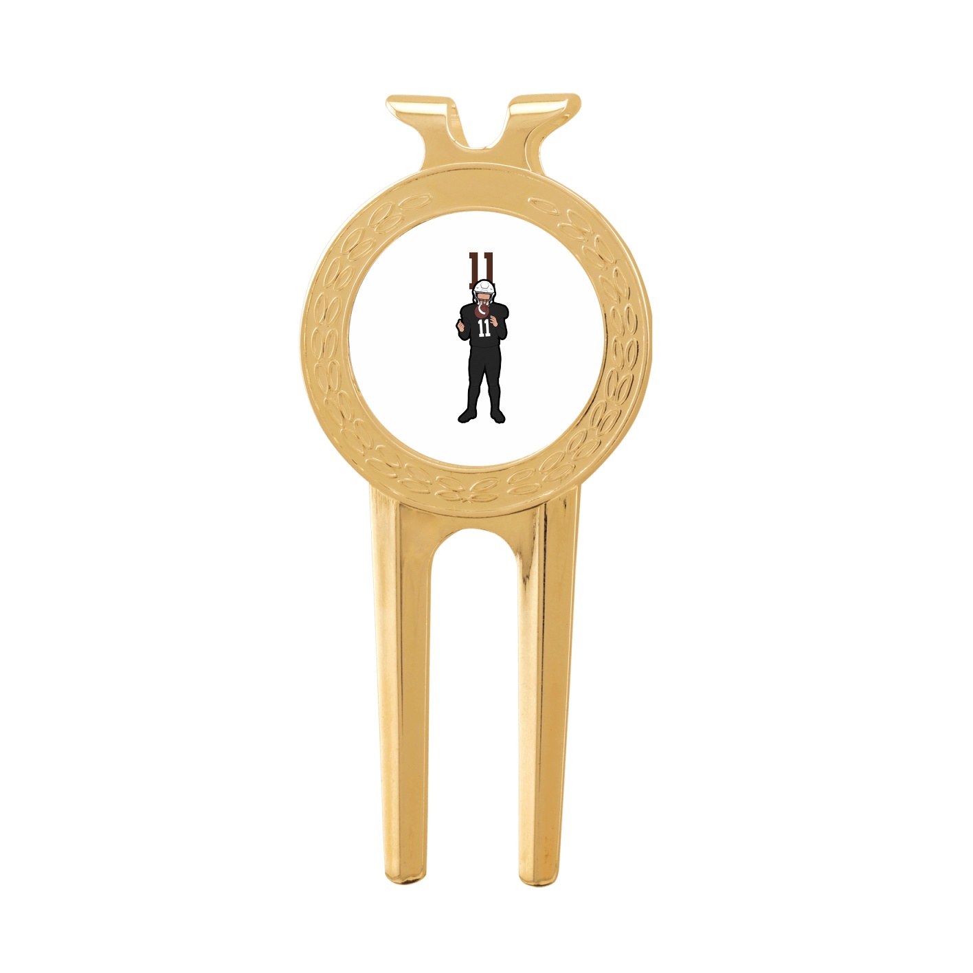 Divot Tool with Ball Marker — Number Top in Classic