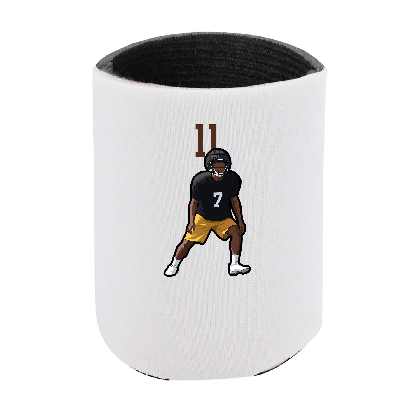 Can Holder — Number Top in White