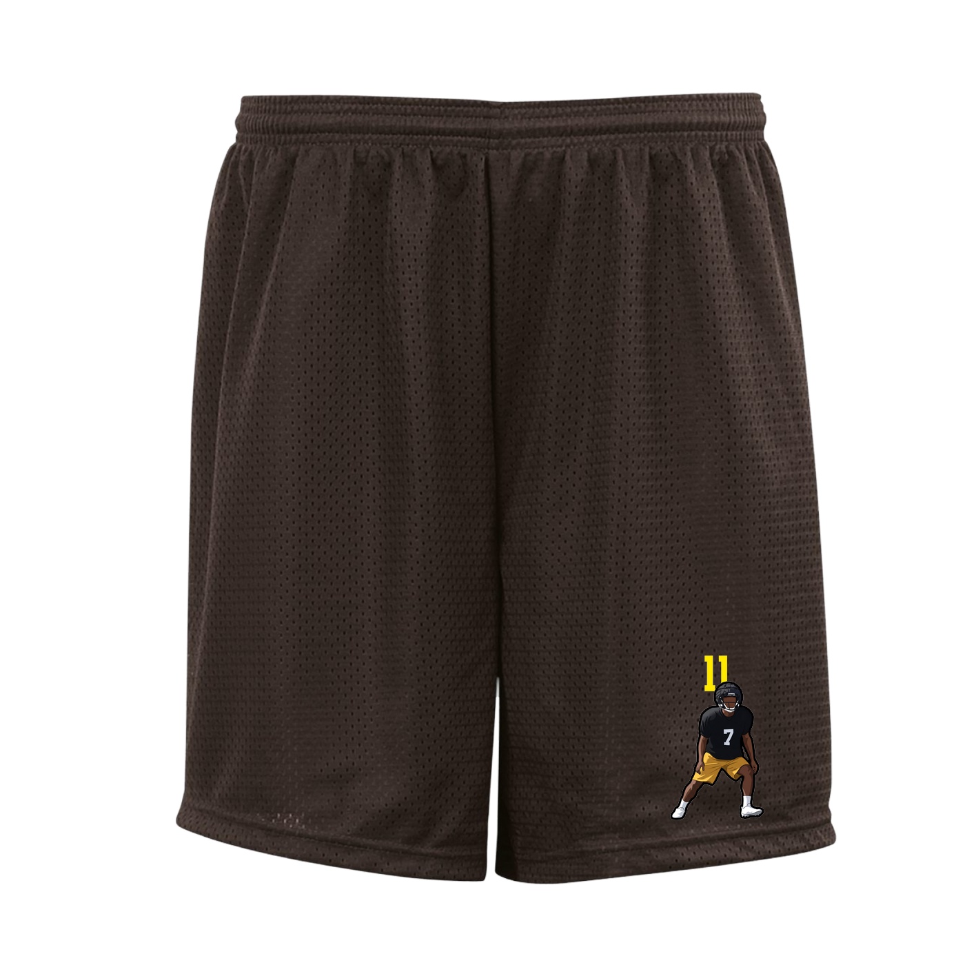 Shorts — Number Top in Brown