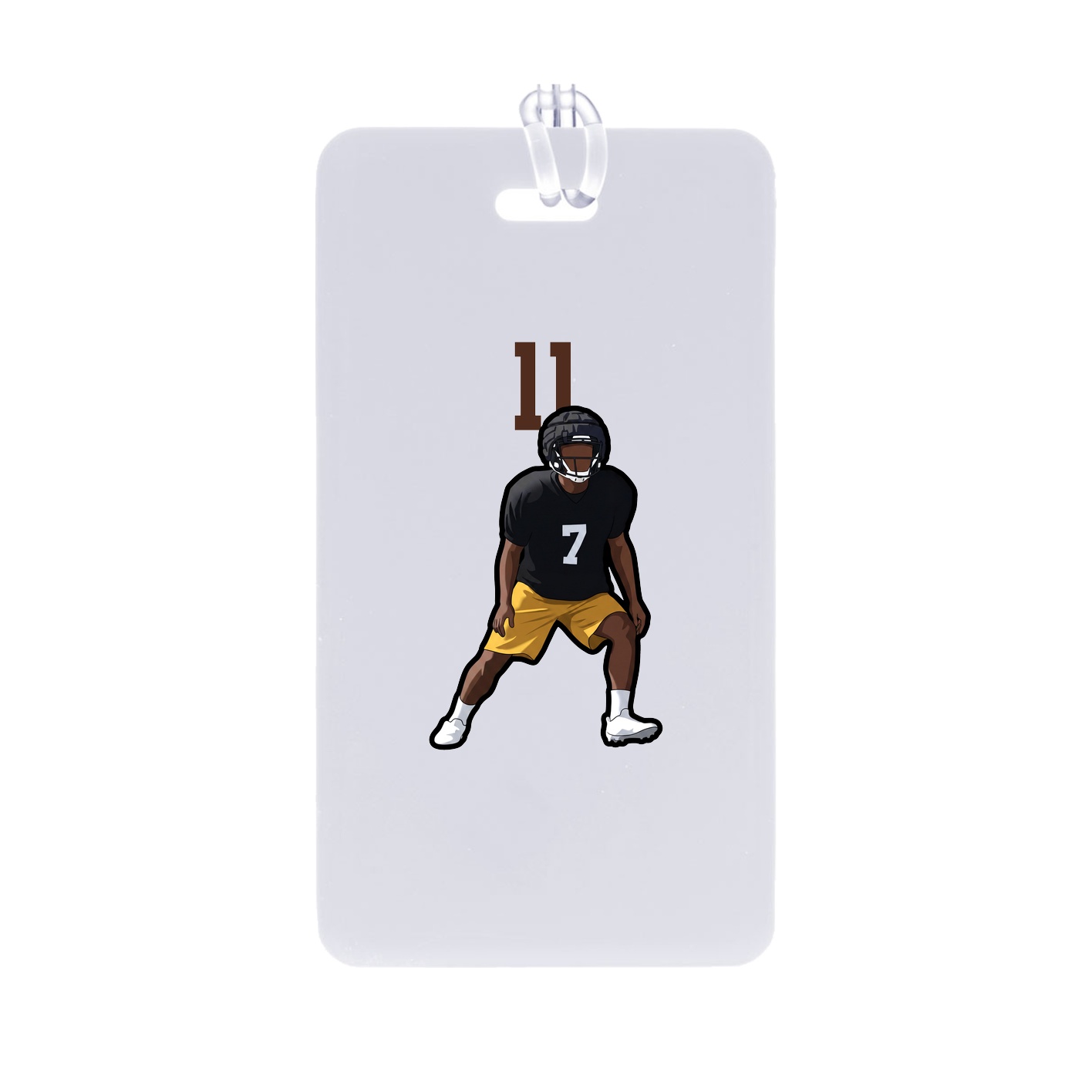 Bag Tag — Number Top in Classic