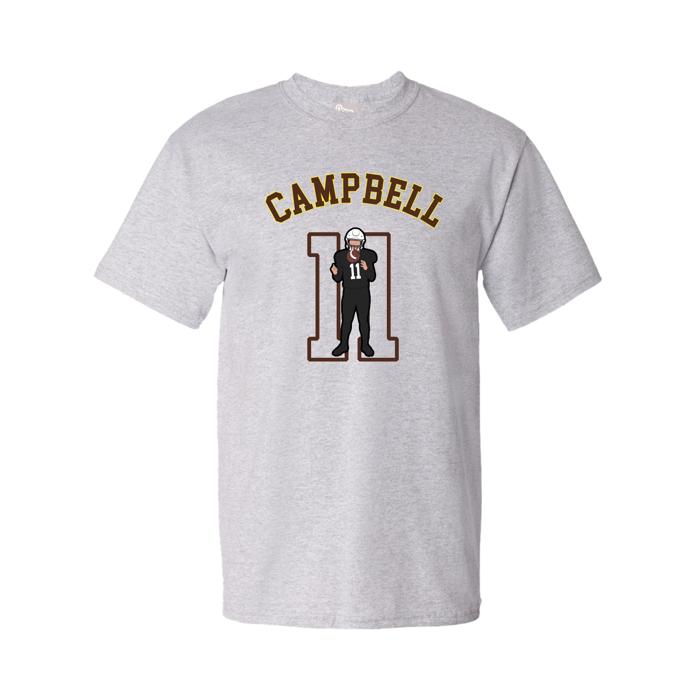 Youth Tee — Shirsey Arch in Grey