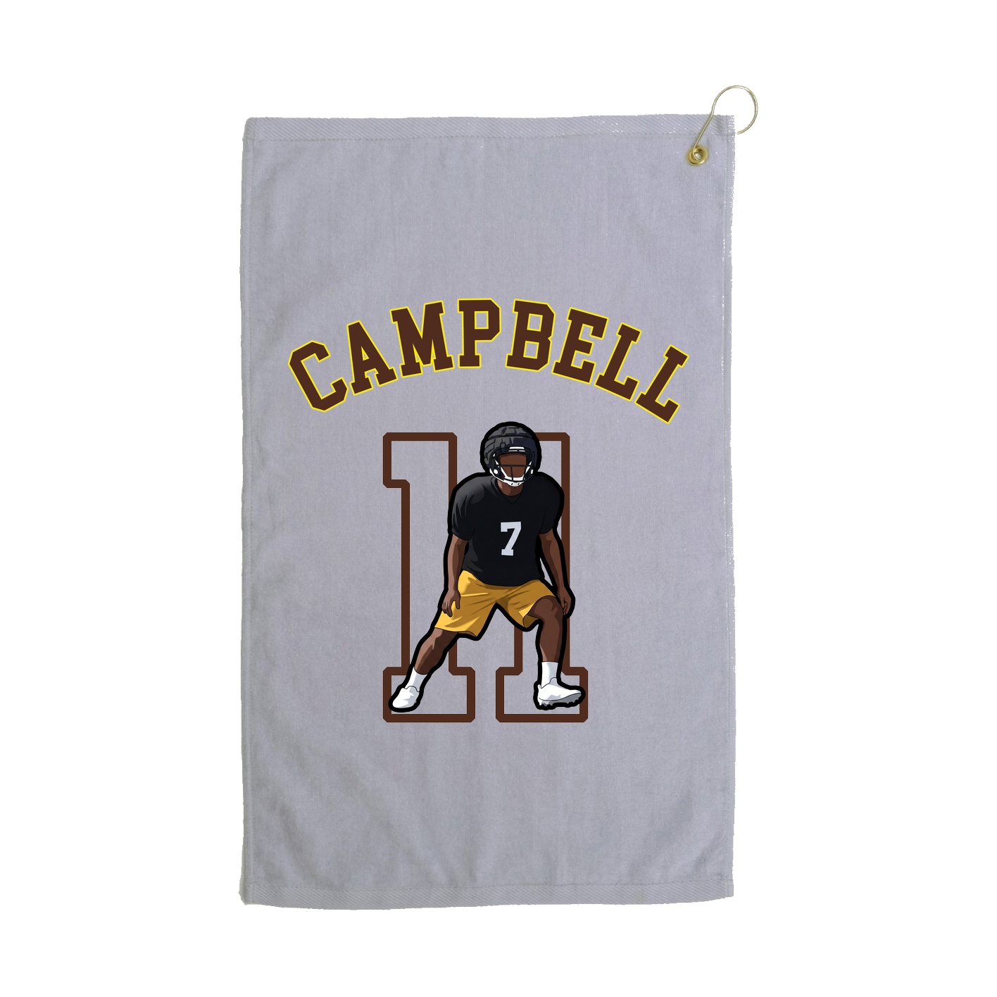 Terry Velour Golf Towel