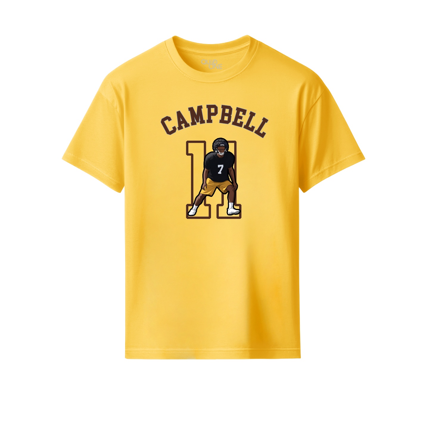 Youth Tee — Shirsey Arch in Yellow