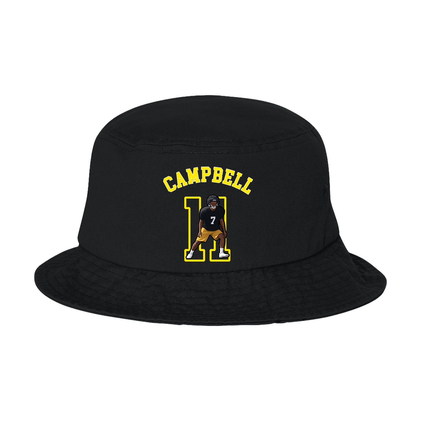 Bucket Cap — Shirsey Arch in Black