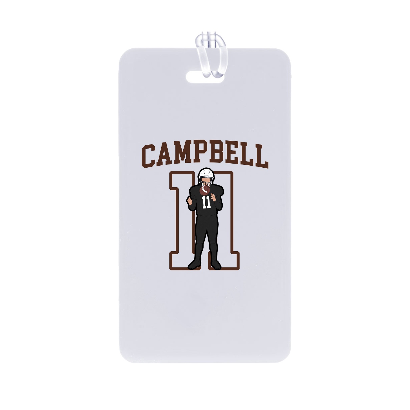Identity Bag Tag