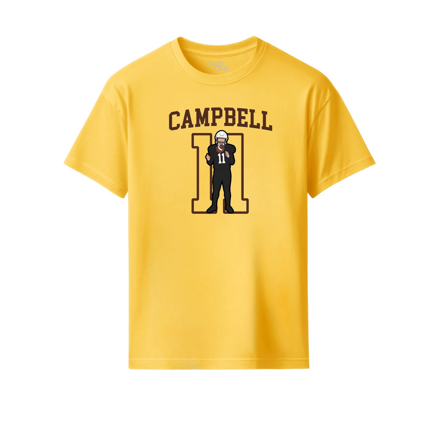 Youth Tee — Shirsey in Yellow