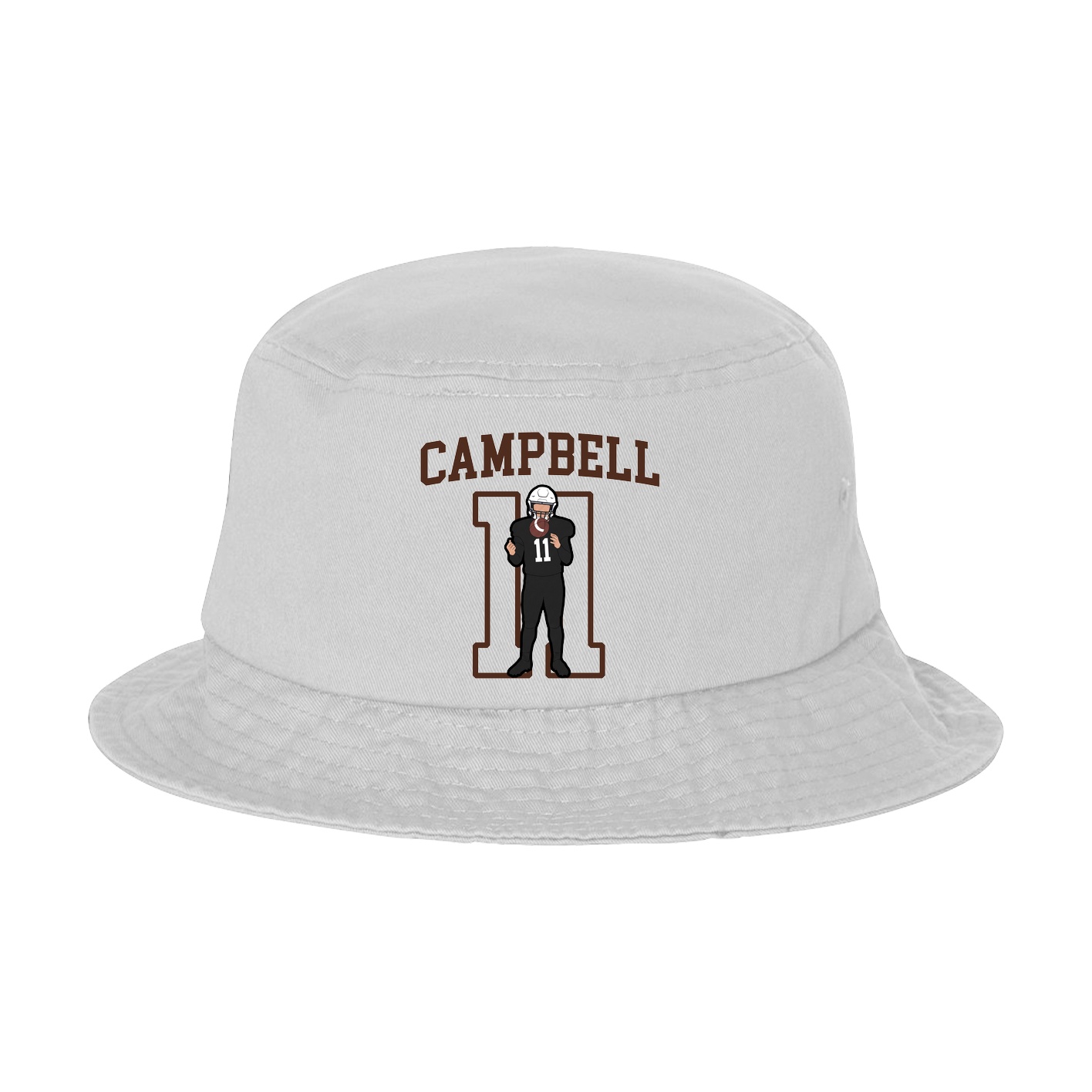Bucket Cap — Shirsey in White