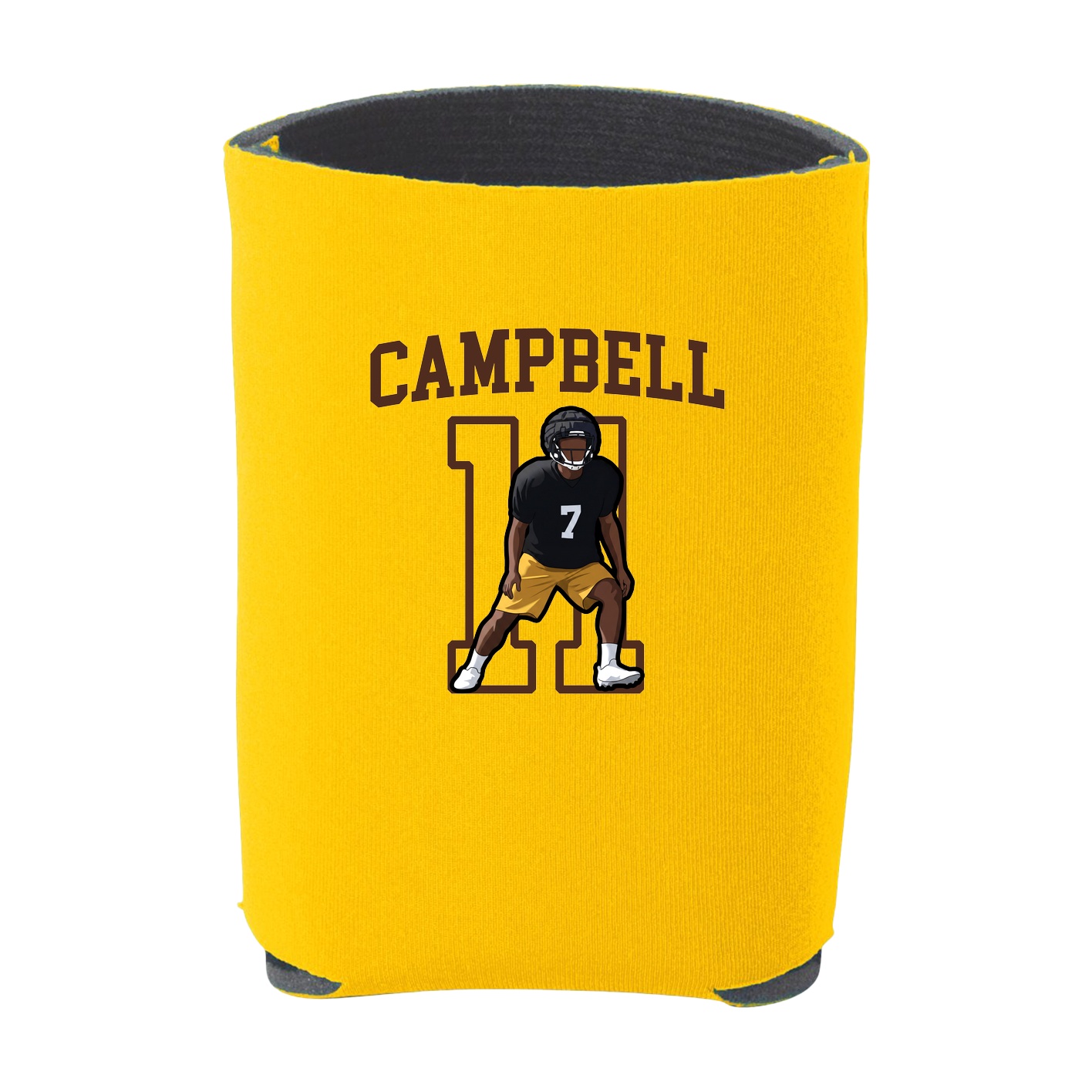 Can Holder — Shirsey in Yellow
