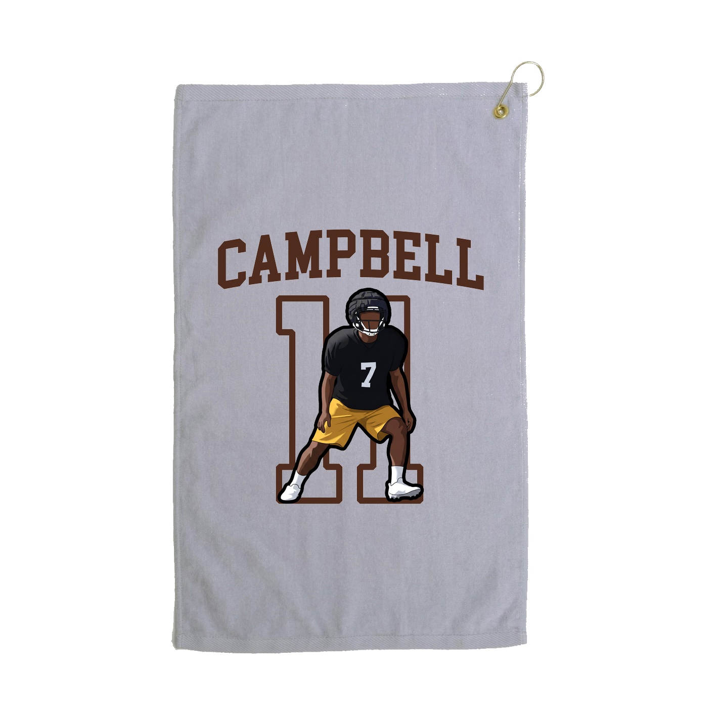 Golf Towel — Shirsey in Grey