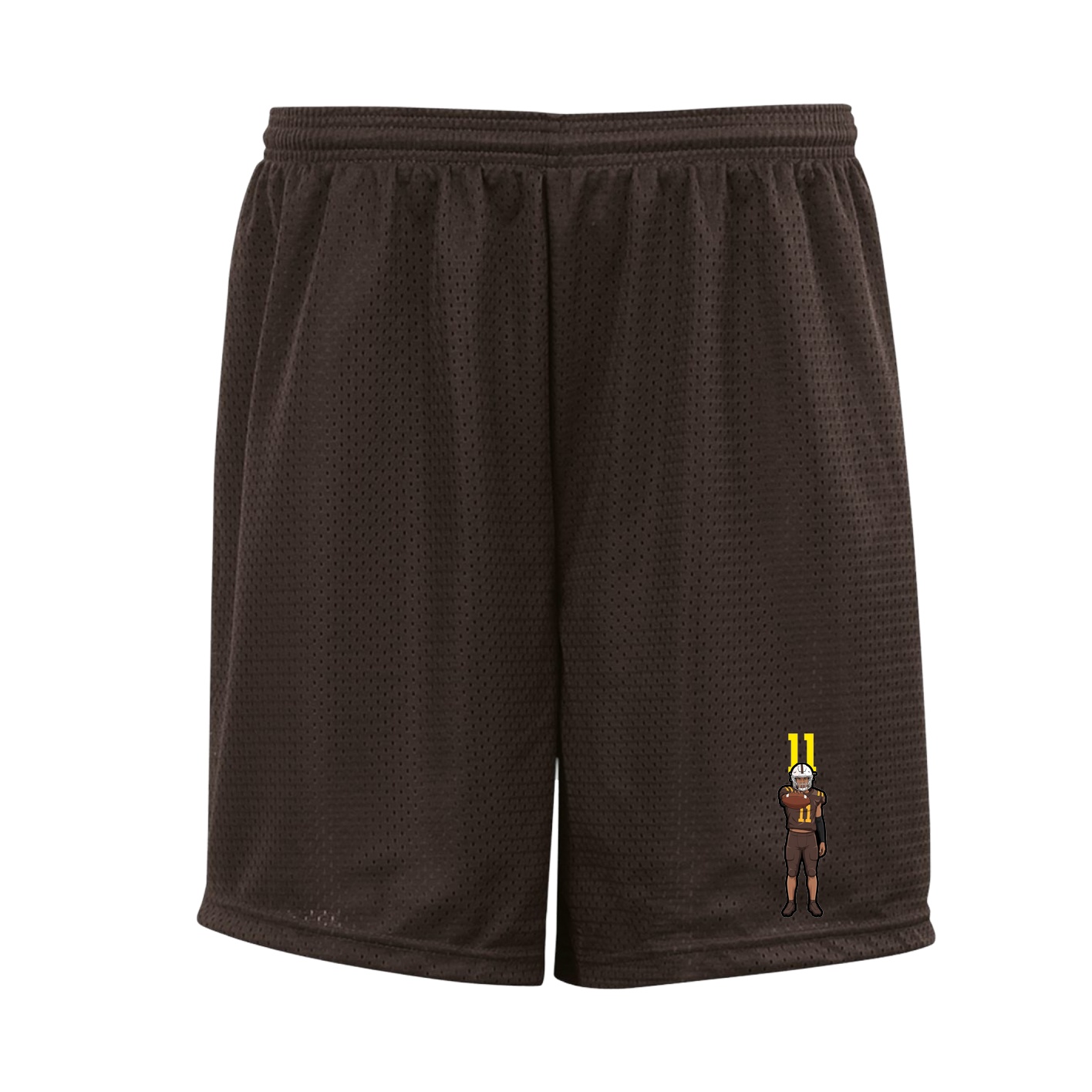 Shorts — Number Top in Brown