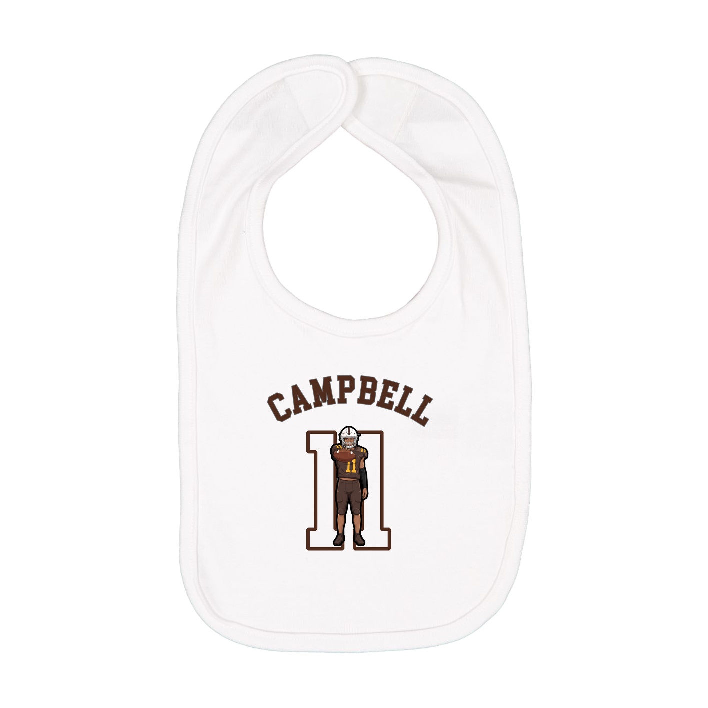 Infant Premium Jersey Bib