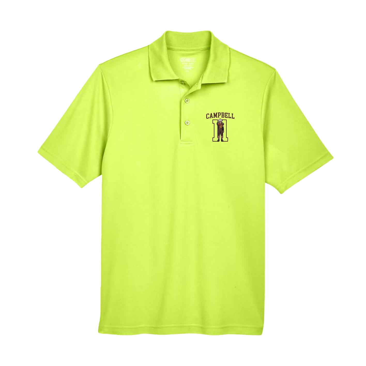 Performance Polo — Shirsey in Yellow