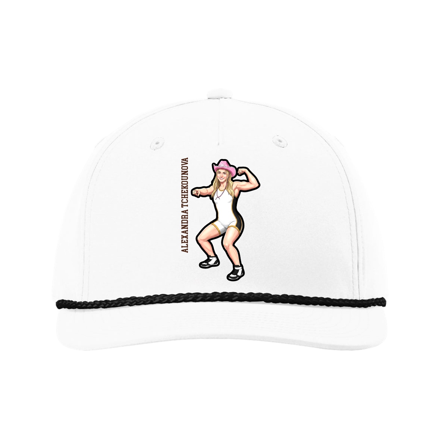 Five-Panel Classic Rope Cap