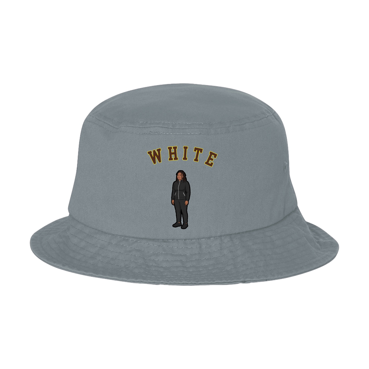 Bucket Cap — Shirsey Arch in Grey