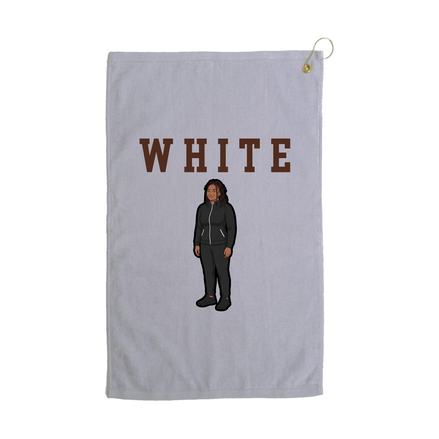 Golf Towel — Shirsey in Grey