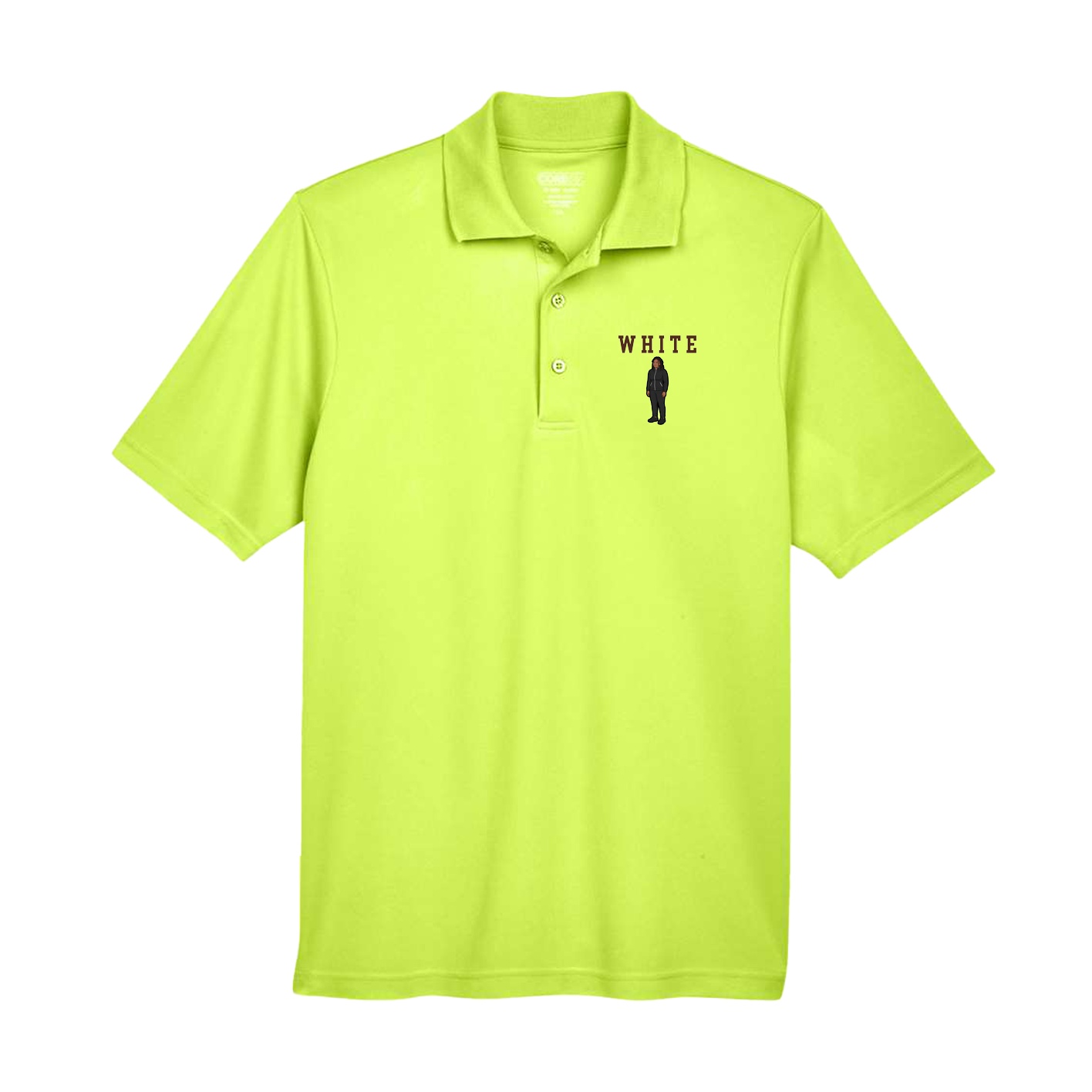 Performance Polo — Shirsey in Yellow