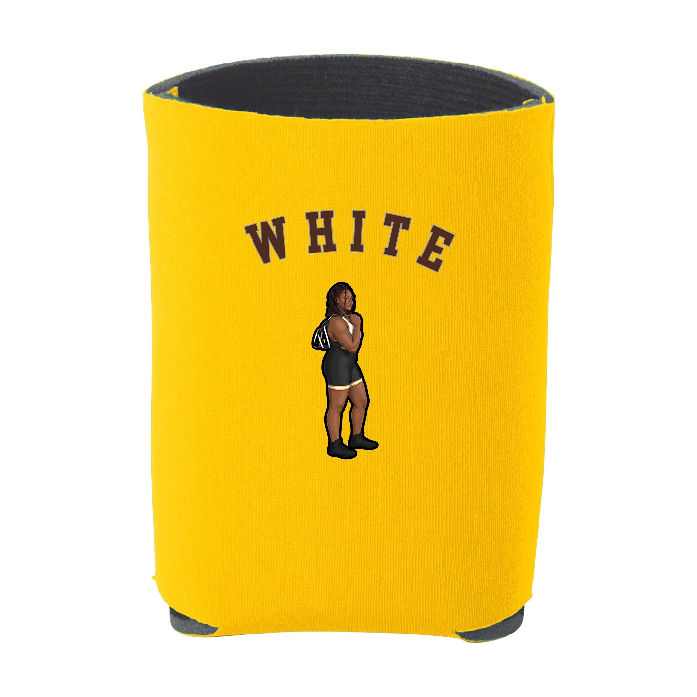 Can Holder — Shirsey Arch in Yellow