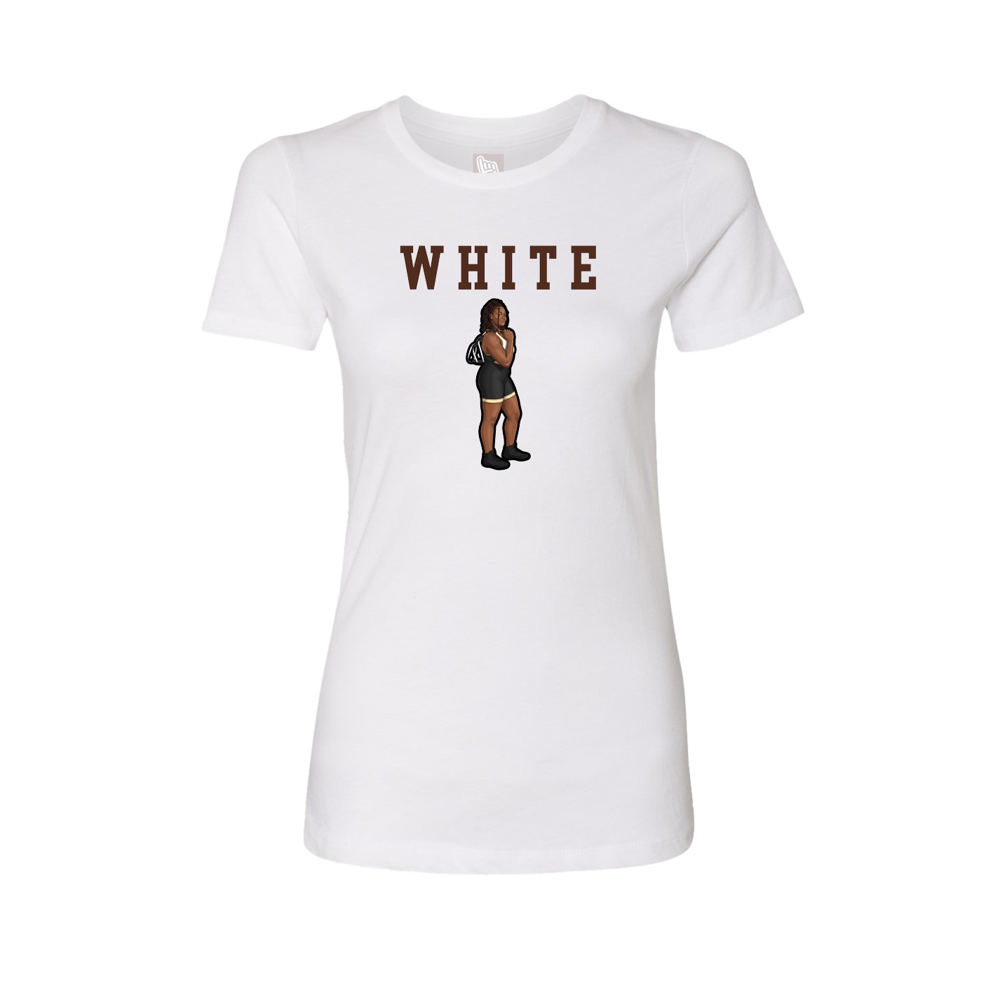 Fitted Women's Tee — Shirsey in White