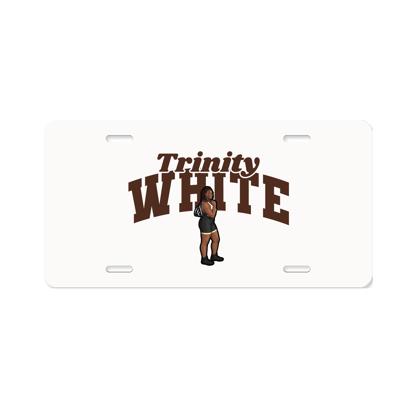 License Plate — Signature Arch in Classic
