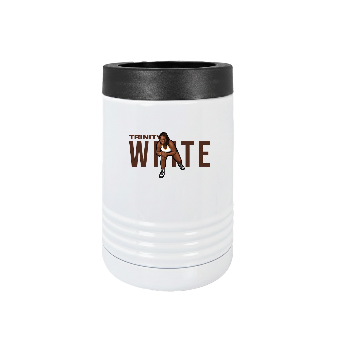 Beverage Holder — Player Name in White