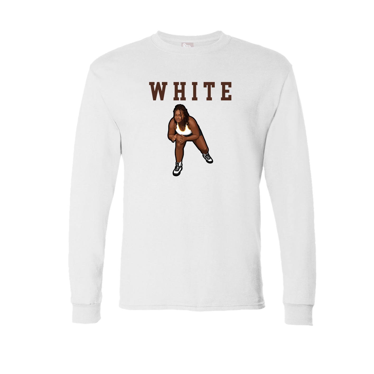 Long Sleeve Tee — Shirsey in White