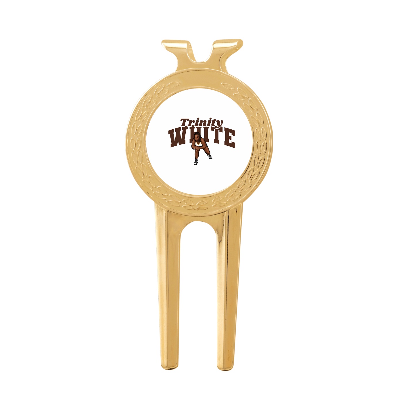 Divot Tool with Ball Marker — Signature Arch in Classic
