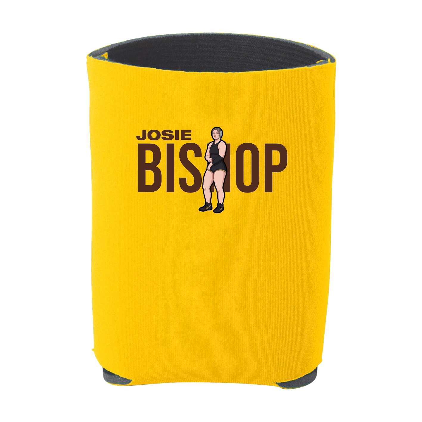 Can Holder — Player Name in Yellow