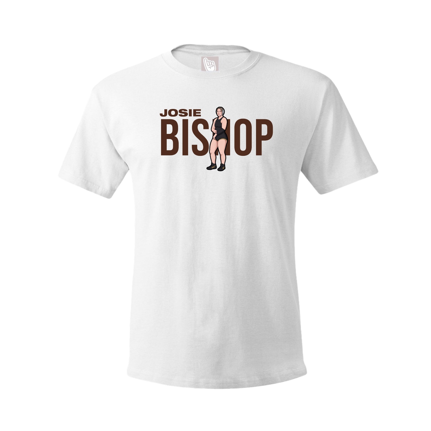 Youth Tee — Player Name in White