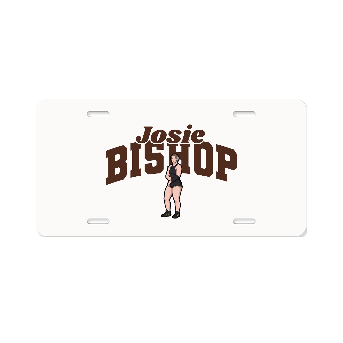 License Plate — Signature Arch in Classic