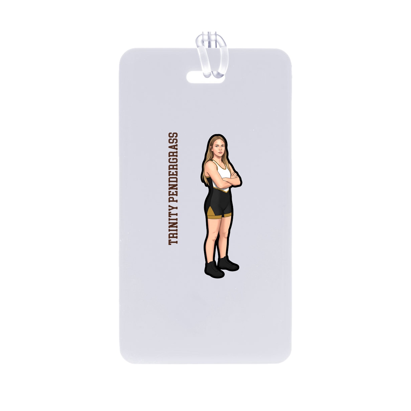 Identity Bag Tag